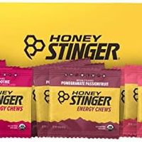 HONEY STINGER ***能量咀嚼多样装 | 水果冰沙、石榴百香果和樱花各3包