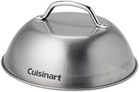 Cuisinart 美膳雅 CMD-108 保温圆顶盖，9英寸 约22.86厘米，不锈钢