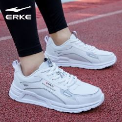 erke 鸿星尔克 男鞋运动鞋男老爹鞋秋季透气跑步鞋旅游休闲鞋子男r 正