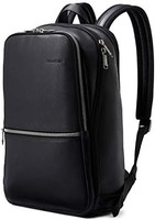 Samsonite 新秀丽 经典皮革修身背包