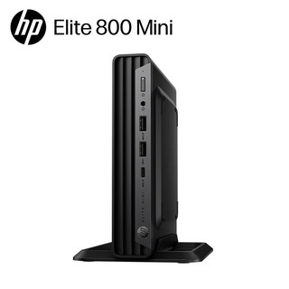 HP 惠普 23旗舰款13代酷睿800系列Mini 4G独显商用办公 教育学习台式电脑(i7-13700T 32G 1TSSD RTX3050Ti )