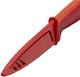 WMF 福腾宝 Touch 万能刀 20 厘米，刀带保护套，特殊刀片钢不粘涂层，锋利，刀片 9 厘米，红色