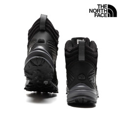 THE NORTH FACE 北面 旗舰店官网男鞋2023秋季新款户外保暖运动鞋减震高帮徒步鞋潮