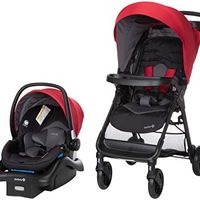 Safety 1st Smooth Ride 旅行系统,黑樱桃色