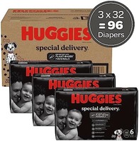 HUGGIES 好奇 Special Delivery 婴儿纸尿裤 6 号、96 条