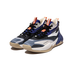 erke鸿星尔克男款中帮功能篮球鞋运动比赛训练百搭运动鞋