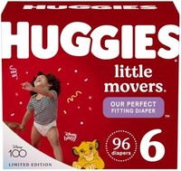 HUGGIES 好奇 Little Movers 纸尿裤 6 号，96 条