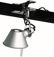 Artemide 带夹子的高品质铝灯 Tolomeo Micro Pinza 。意大利制造，高 20厘米 长16 厘米