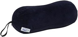 TEMPUR 泰普尔 -Pedic 多用途记忆海绵旅行枕 花生形腰枕 缓解颈部和背部压力 海军蓝
