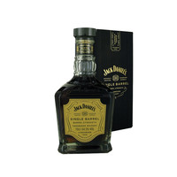 【自营】Jack Daniels/杰克丹尼单桶精选美国64.5%vol威士忌700ml