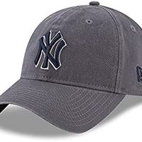 NEW ERA 纽亦华 MLB 纽约洋基队石墨核心经典 9Twenty 棒球帽 11591580