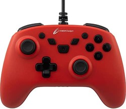 Cyber Gadget 游戏控制器 HG smart 有线型 ( SWITCH 用) 红色 - Switch