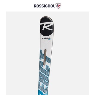 ROSSIGNOL金鸡男款双板滑雪板REACT系列雪板雪道双板入门级 黑色 146