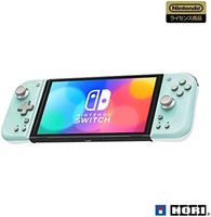 HORI 手柄控制器 Fit for Nintendo Switch MINT GREEN×WHITE