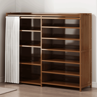 鞋架家用门口多层室内出租屋防尘鞋柜收纳2023爆款经济型