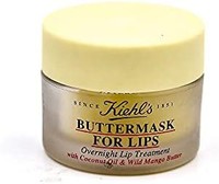 Kiehl's 科颜氏 Buttermask 适用于嘴唇夜间*保湿面膜 - 10 克