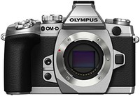 OLYMPUS 奥林巴斯 OM-D EM-1 Compact System Camera - Silver (16.3MP) 3.0 inch Tiltable Touch Screen LCD