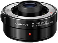 OLYMPUS 奥林巴斯 MC 20 增距镜适用于 M.Zuiko Digital 40-150 mm 1:2.8 PRO 和 M.Zuiko Digital ED 300 mm