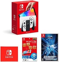 Nintendo 任天堂 Switch(* EL 模型)Joy-Con(L)/(R) 白色 + [任天堂*产品]