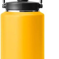 YETI Rambler Gallon水壶，真空隔热，带 MagCap 的不锈钢，高山黄色