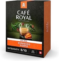 Café Royal Espresso Forte Nespresso 兼容铝制咖啡包，0.187 千克