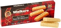 Walkers 传统苏格兰手指形黄油饼干 150 克
