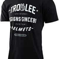 Troy Lee Designs 推出 T 恤(中号)(黑麻灰)