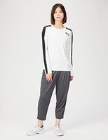 PUMA 彪马 长袖 CROSS THE LINE LS T恤 W 女士