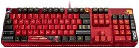 ASUS 华硕 ROG Strix Scope RX EVA-02 版,* RGB 游戏键盘,ROG RX 红色光学机械开关