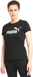 PUMA 彪马 男士 Ess 标志 T 恤