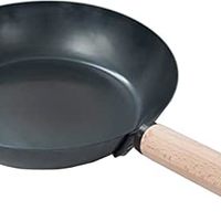 藤田金属 女性也能轻松使用的轻量 铁煎锅 26厘米(板厚1.0毫米)