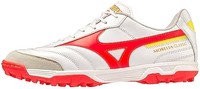 Mizuno 美津浓 Morelia Sala 经典 TF 男士足球鞋 白色 红色