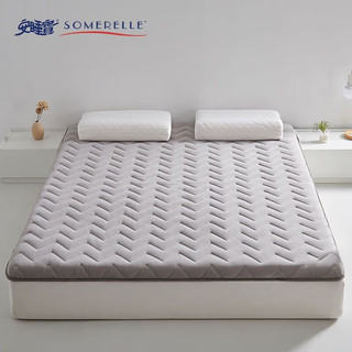 SOMERELLE 安睡宝 床垫 A类针织抗菌 乳胶大豆纤维床垫