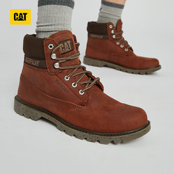 CAT 卡特彼勒 男女同款马丁靴工装靴