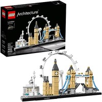 LEGO 乐高 Architecture 建筑系列 21034 伦敦街景 积木玩具套装模型，适合儿童和成人的礼物（468件）