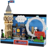 LEGO 乐高 ® 伦敦明信片(40569)