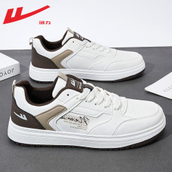 warrior回力官方男鞋板鞋男秋冬低帮潮流小白鞋子男百搭舒适运动鞋