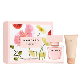 纳西索·罗德里格斯（Narciso Rodriguez）晶澈心选香氛礼盒(香水50+身体乳50)
