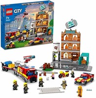 LEGO 乐高 城市系列 60321 英勇消防队