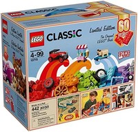 LEGO 乐高 经典卷积木10715-60周年限量版-442件
