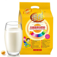 维维 儿童营养豆奶粉500g/袋 营养早餐奶速溶冲调饮品徐州特产
