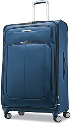 Samsonite 新秀丽 Solyte DLX 行李箱，Mediterranean Blue，Checked-Large 29-Inch