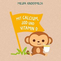 milupa milumil 幼儿奶粉 适用于1岁以上幼儿，5盒装(5 x 550g)