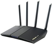 ASUS 华硕 AX1800 WiFi 6 路由器 (RT-AX1800S) - 双频千兆 AX 无线互联网路由器