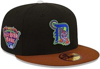 NEW ERA 纽亦华 底特律老虎队 59FIFTY 姜饼 2005 全明星比赛 ASG Cooperstown 棒球帽,帽子