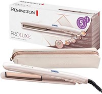 REMINGTON 雷明登 PROluxe S9100 直发器，OPTIheat技术和Ultimate Glide陶瓷涂层，玫瑰金