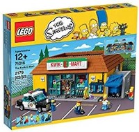 LEGO 乐高 Simpsons 71016 – Kwik-E-Mart