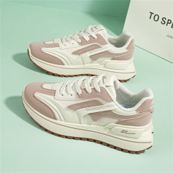 warrior回力女鞋2023新款秋款厚底运动鞋女休闲缓震跑步鞋女