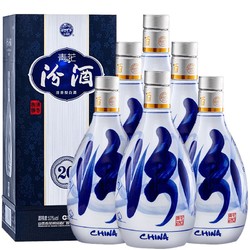 汾酒 青花20 53度 清香型白酒 500ml*6瓶 非原箱