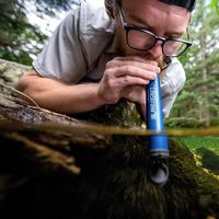 LifeStraw 生命吸管 个人蓝色 4 件装